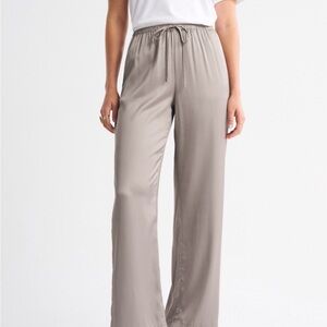Satin Pants A&F